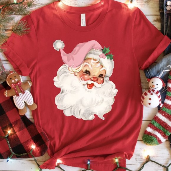 Tops - Vintage Santa Shirt